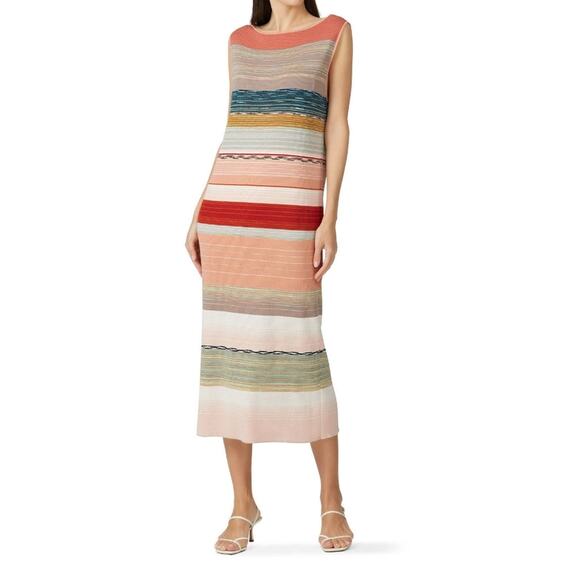 Missoni Multi Striped Dress - Picture 1 of 12